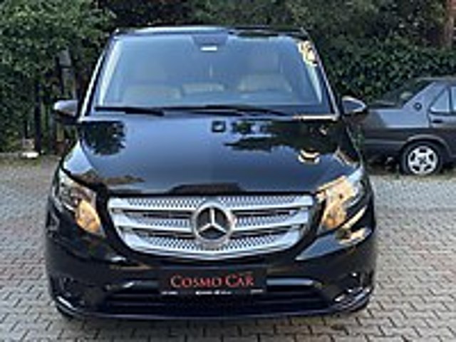 2018 MERCEDES-BENZ VİTO V.İ.P 111 CDI UZUN ŞASE 92.000 KM DE Mercedes - Benz Vito 111 CDI