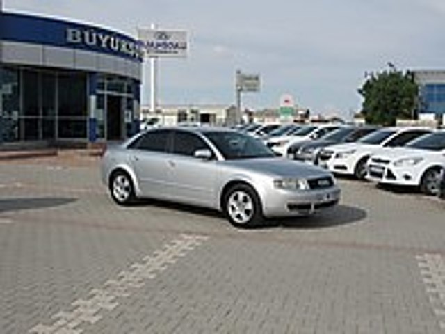 BÜYÜKSOYLU DAN 2005 MODEL AUDI A4 1.8T MULTİTRONİC Audi A4 A4 Sedan 1.8 T