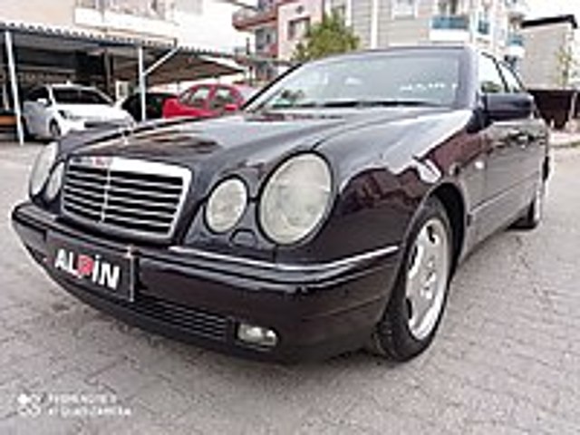 ALPİN OTOMOTİV 1997 AVANTGARDE ORJİNAL E 2 PAKET Mercedes - Benz E Serisi E 200 Avantgarde