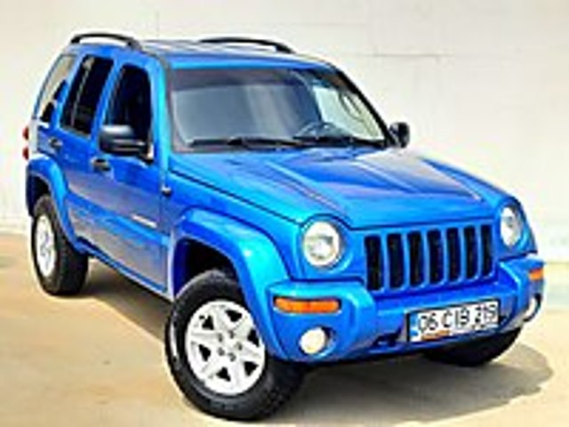 GÜLKAR DAN 48.000 KM DE 2004 MODEL HATASIZ DEĞİŞENSİZ Jeep Cherokee 3.7 Limited