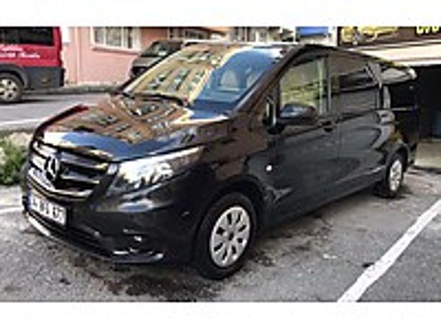 2018-ILK SAHIBIN DEN HATASIZ- VIP Mercedes - Benz Vito 111 CDI