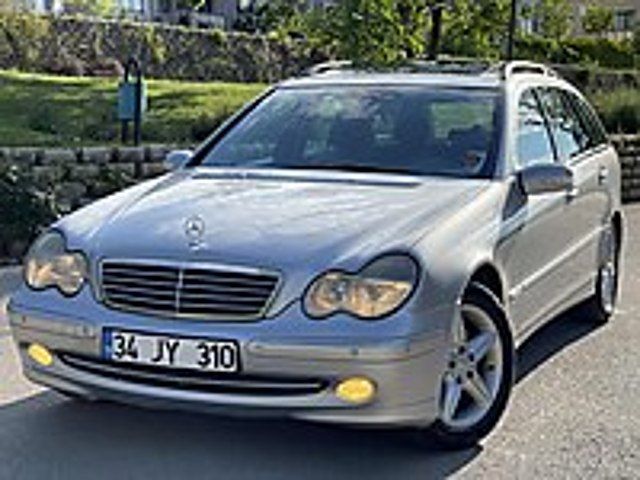 2003 model C220 CDİ AVANGARDE SUNROOFLU Mercedes - Benz C Serisi C 220 CDI Avantgarde