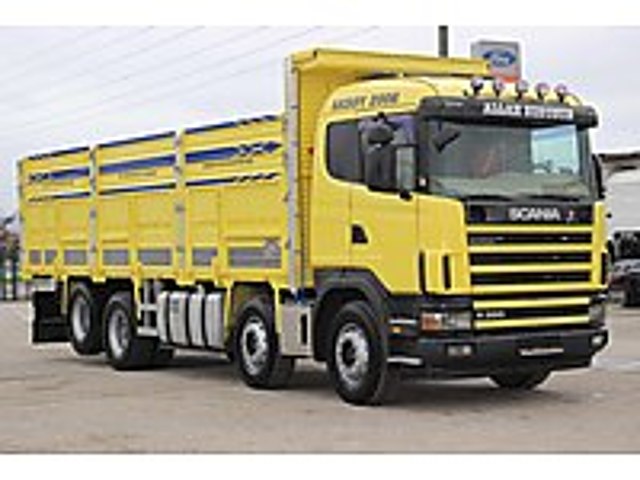 AKSOY OTOMOTİV A.Ş DEN SCANİA R 380 2006 MODEL RET 890.000 KM Scania R R 380