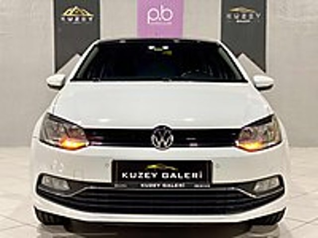 HATASIZ 78.000KM 2015 MODEL VW POLO 1.2 TSİ LOUNGE DSG CAM TAVAN Volkswagen Polo 1.2 TSI Lounge