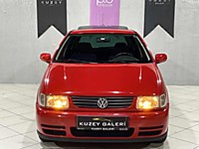 119.000KM DEĞİŞENSİZ ORJİNAL 1998 MODEL VW POLO 1.6 SUNROOF Volkswagen Polo 1.6