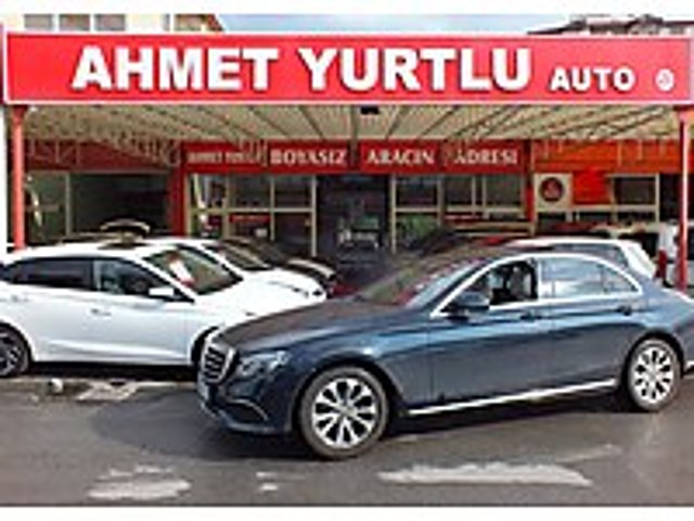 AHMET YURTLU AUTO dan 2018 E180 EXCLUCIVE 72.000KM BOYASIZ Mercedes - Benz E Serisi E 180 Exclusive