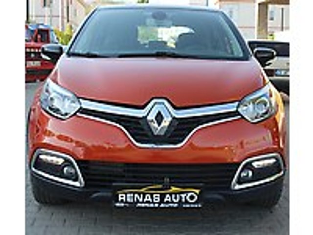 RENAS AUTO DAN 2013 ICON OTOMATİK CAPTUR Renault Captur 1.2 Icon