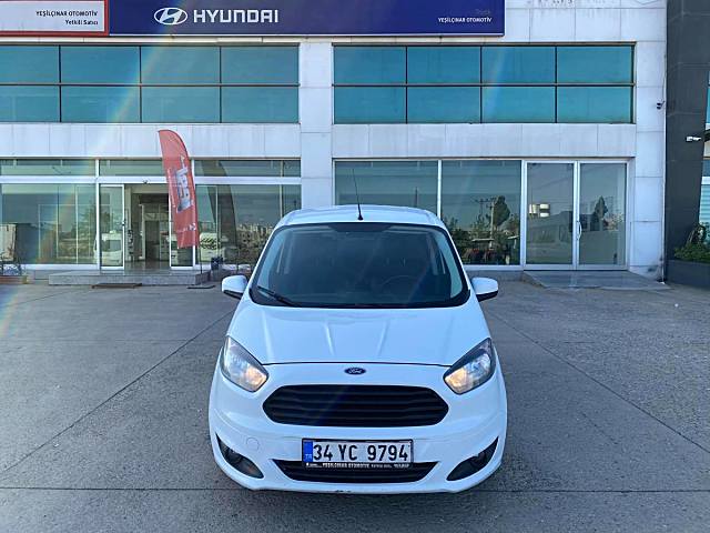 2018 FORD COURIER 1.5 DELUX