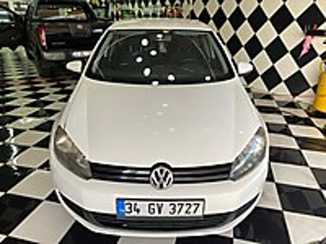 2010 WOSVAGEN GOLF OTOMATİK... Volkswagen Golf 1.6 TDI Trendline