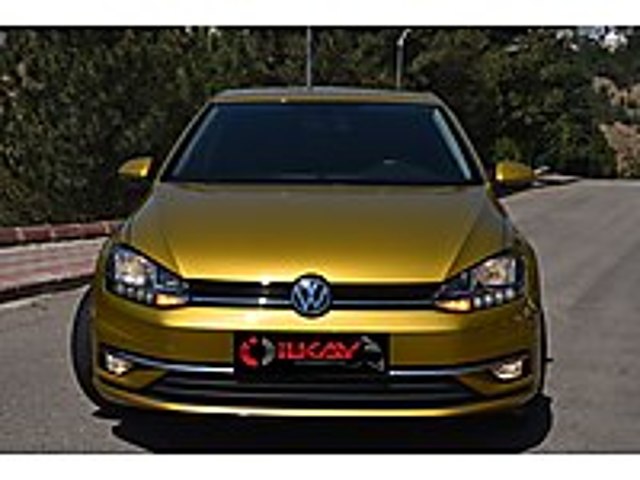 2018 MODEL VW. GOLF 1.6 TDİ 115 BG COMFORTLİNE 126.000 KM Volkswagen Golf 1.6 TDI BlueMotion Comfortline