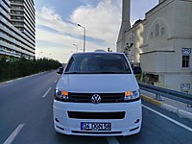 DGN58 OTOMOTİVDEN GERÇEK VİP.UYDU-TVLİ MASAJLI DERİ KOLT.9 1 Volkswagen Transporter 2.0 TDI Camlı Van Comfortline