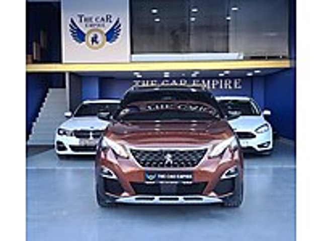 THE CAR EMPIRE 3008 GTLINE 2019 GRİP V 27 000KM BOYASIZ TRAMERSZ Peugeot 3008 1.5 BlueHDi GT Line