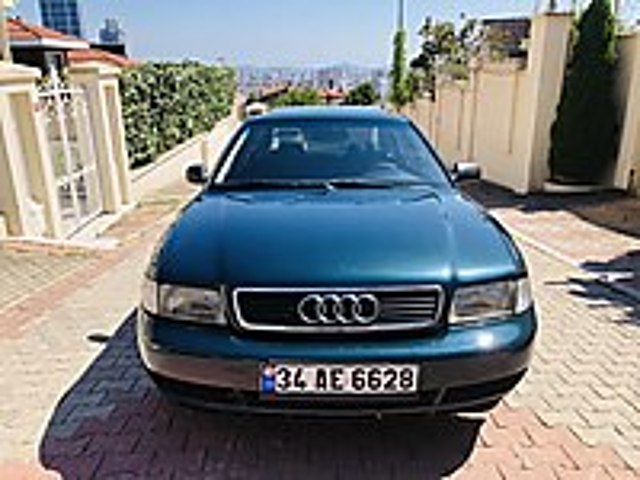 1996 İLK SAHİBİNDN AUDİ A4 1.6 OTOMATİK VİTES Audi A4 A4 Sedan 1.6