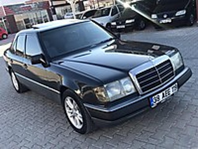 1989 MERCEDES 200E 256.000KM DE ORJİNAL SORUNSUZ ARAÇ Mercedes - Benz 200 200 E