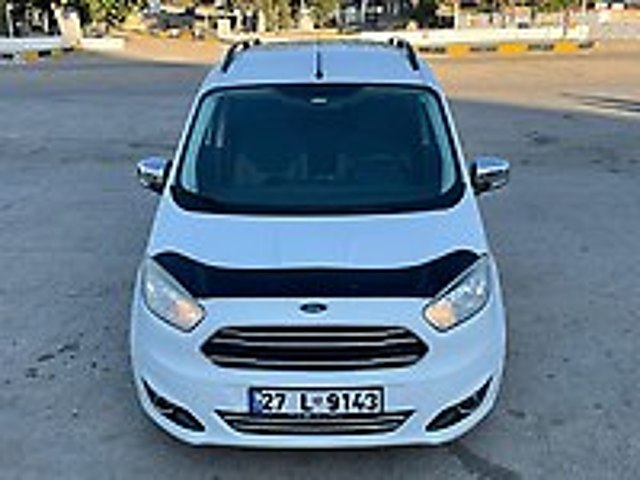 2015 FORD COURİER 1.5 TDCI DELUX HATASIZ Ford Tourneo Courier 1.5 TDCi Delux