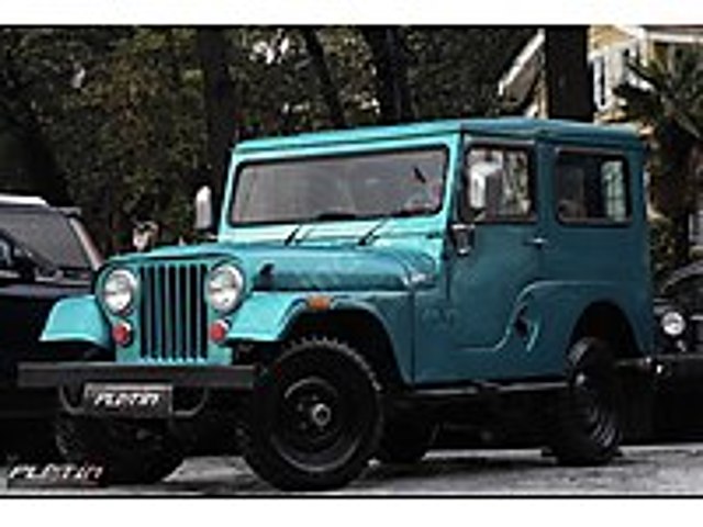 1963 JEEP WİLLYS KLASİK 1.3 65 HP 4x4 43.000KM Jeep Jeep Willys