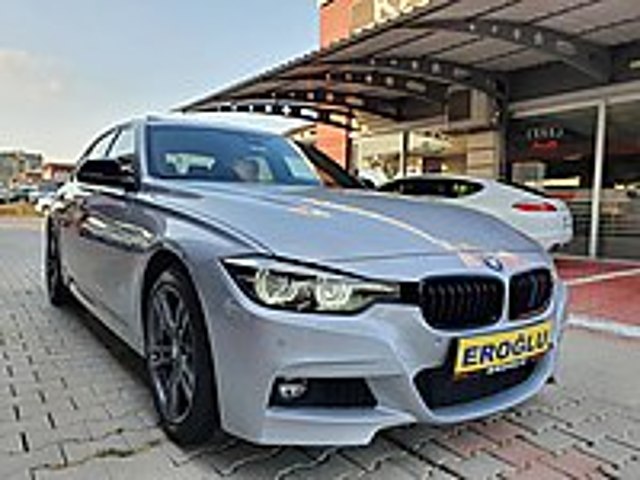 EROĞLU 2017 BMW 318İ EDITION M SPORT KIRMIZI DERİ BOYASIZ FUL BMW 3 Serisi 318i Edition M Sport