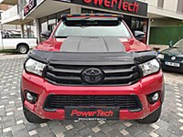 POWERTECH 2017 TOYOTA HİLUX 2.4 4X2 ADVENTURE 120.000 KM HATASIZ Toyota Hilux Adventure 2.4 4x2