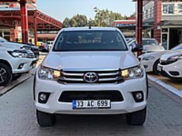 2016 Toyota Hilux 4x2 Adventura Adana ÇETİN Motors Güvencesiyl Toyota Hilux Adventure 2.4 4x2