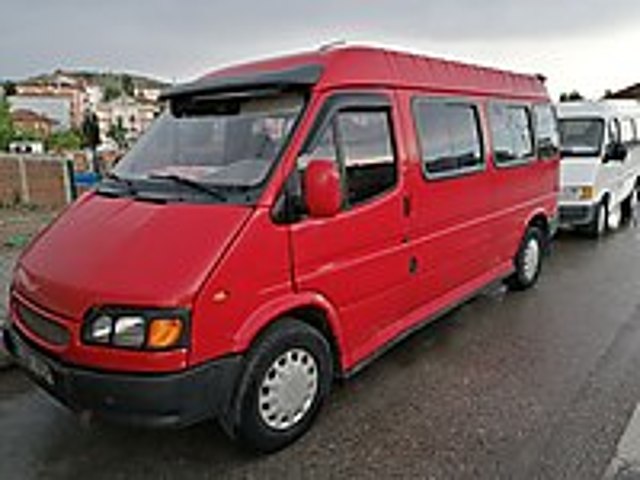 99 model uzun kırmızı ford TRANSIT Ford - Otosan Transit 14 1