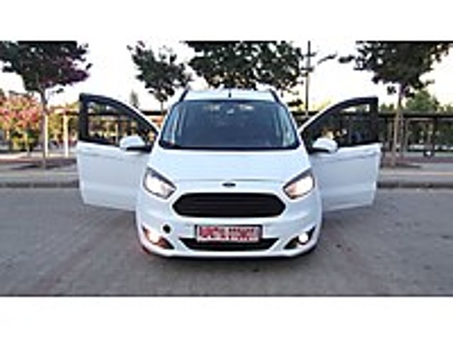 TOURNEO COURİER 1.6 TDI Ford Tourneo Courier 1.6 TDCi Deluxe
