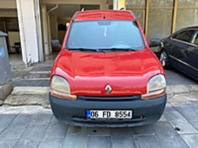 TURKİYEDE TEK Renault Kangoo 1.9 D RT