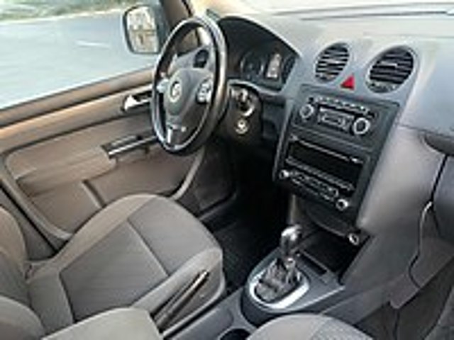 2014 MODEL CADDY 2.0 TDI KOLTUKLU KREDİ İMKANI. Volkswagen Caddy 2.0 TDI Sportline