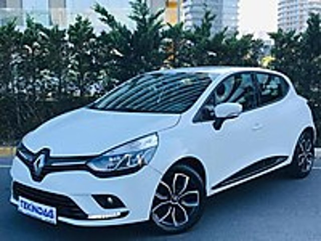 2018 RENAULT CLİO 1.5 dCi TOUCH 90PS OTOMOTİK FUL FUL... Renault Clio 1.5 dCi Touch