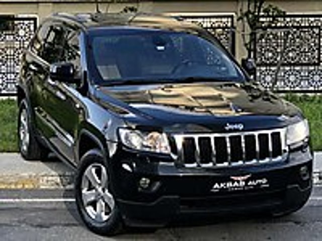 AKBAŞ AUTO DAN 2012 JEEP GRAND CHEROKE 3.0 CRD LİMİTED FUL FUL Jeep Grand Cherokee 3.0 CRD Limited