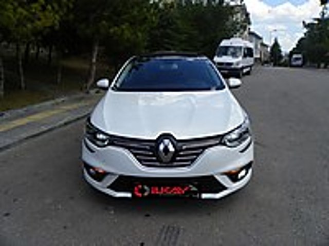 2018 MODEL RENAULT MEGANE HATASIZ İCON CAM TAVALI 53 000 KM DE Renault Megane 1.5 dCi Icon
