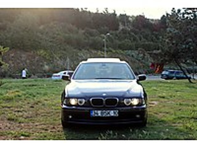 ORAS DAN 2003 MODEL BMW 520 İ EMSALSİZ İLK ELDEN MASRAFSIZ BMW 5 Serisi 520i Standart