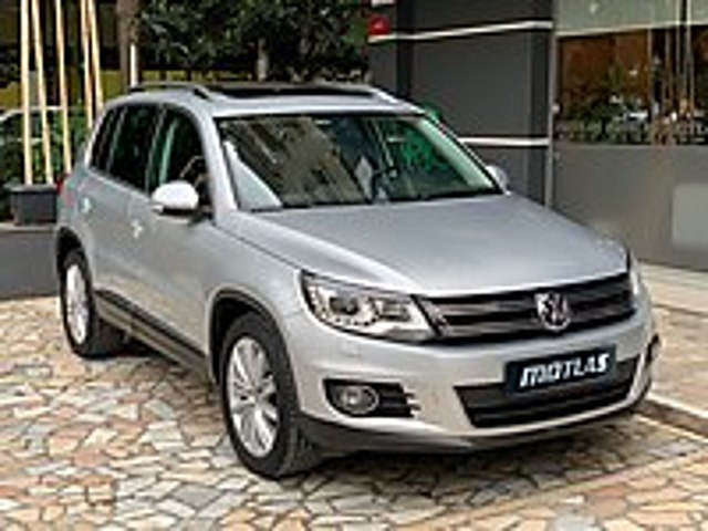 MOTLAS 2014 TIGUAN CHROME EDITION ORİJİNAL 56.000 KM HATASIZ Volkswagen Tiguan 1.4 TSI Chrome Edition