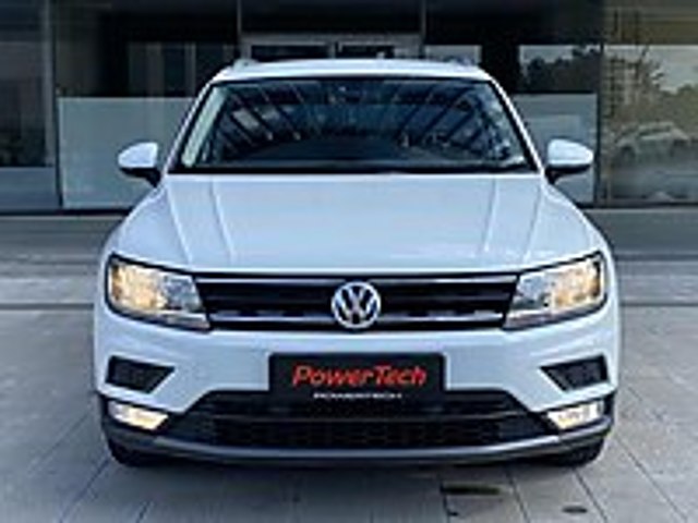POWERTECH 2017 VOLKSWAGEN TIGUAN 1.6 TDI COMFORTLİNE MANUEL Volkswagen Tiguan 1.6 TDI Comfortline