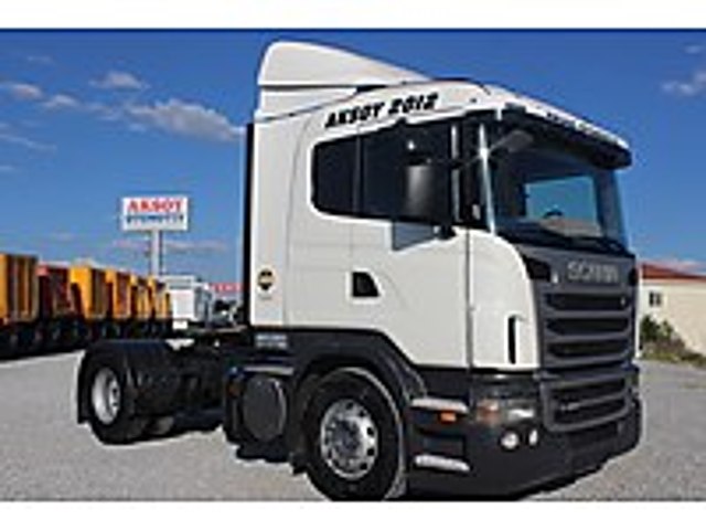 AKSOY OTOMOTİV A.Ş DEN 2012 SCANİA G 420 RET E5 750.000 KM Scania G 420