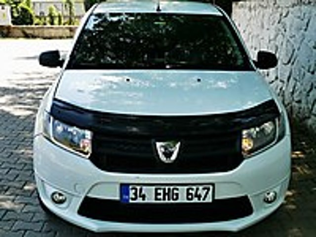 2012 MODEL 1.5 DCİ AMBİANCE S.BAKIMLI Dacia Sandero 1.5 dCi Ambiance