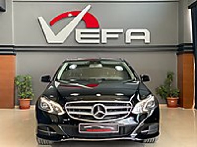 VEFA-2014 MERCEDES E 250 CDI 4 MATIC PREMİUM Mercedes - Benz E Serisi E 250 CDI Premium