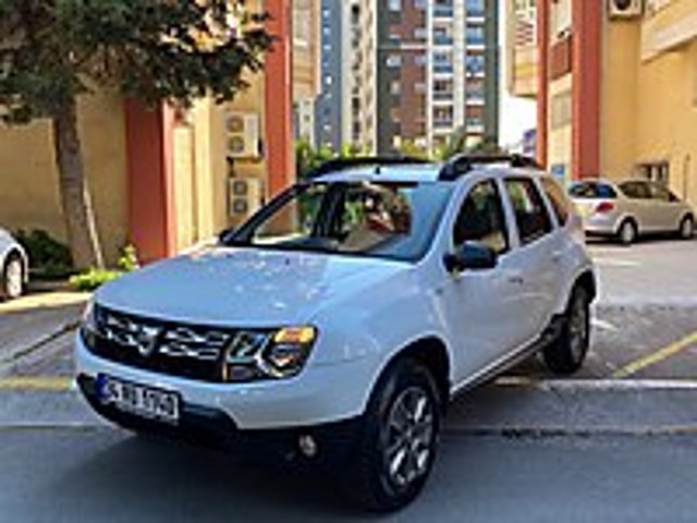2016 ORİJİNAL 105 BİN KM GARANTİLİ 1.5 DCİ LAUREATE 4X4 DUSTER Dacia Duster 1.5 dCi Laureate
