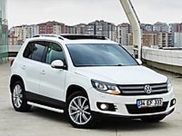 GÜLKAR DAN TİGUAN 1.4 TSİ 55 000 KM CAM TAVAN LI Volkswagen Tiguan 1.4 TSI Chrome Edition