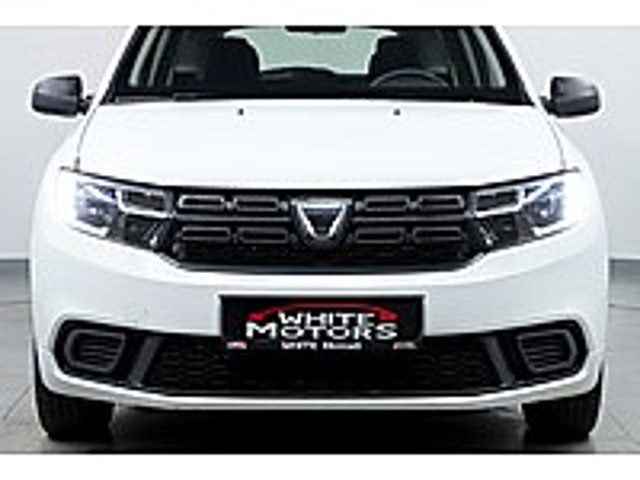 WHITE MOTORS 2018 LOGAN 75.000 TL KREDİ İMKANI Dacia Logan 1.5 dCi Ambiance