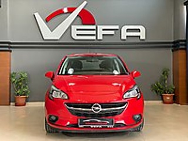 VEFA-2015 MODEL OPEL CORSA 1.4 START STOP ENJOY OTOMATİK Opel Corsa 1.4 Enjoy