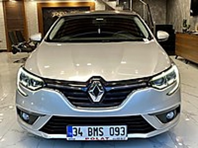 POLAT TAN 2018 RENAULT MEGANE TOUCH OTOMOTİK VİTES 15 DK KREDİ Renault Megane 1.5 dCi Touch