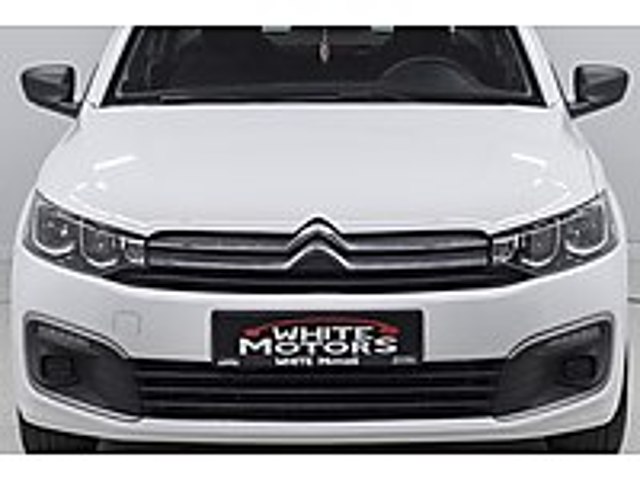 WHITE MOTORS 2017 BOYASIZ C-ELYSEE 64.000 TL KREDİ İMKANI Citroën C-Elysée 1.6 HDi Live