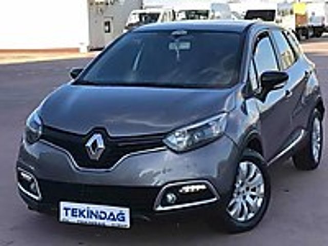 2015 RENAULT CAPTUR 1.5 dCi TOUCH 90PS STAR STOP FUL FUL Renault Captur 1.5 dCi Touch