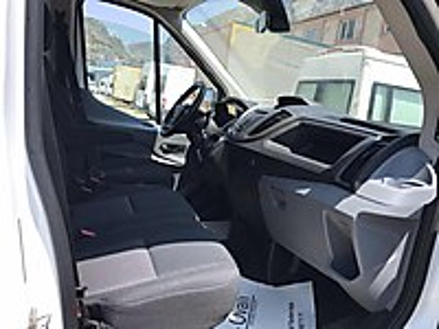 2017 MODEL FORD TRANSİT 155 T 350 L PİKAP SYNC PAKET HATASIZ Ford Trucks Transit 350 L