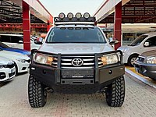 2016 Toyota Hilux 4x4 Manuel Adana ÇETİN Motors Güvencesiyle Toyota Hilux Adventure 2.4 4x4
