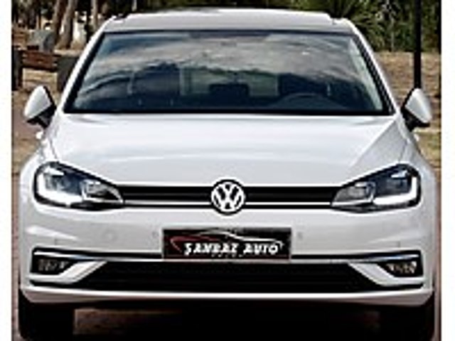 ŞAHBAZ AUTO 2019 HATA BOYA ÇİZİK YOK GERİ GÖRÜŞ CAR PLAY CAM TVN Volkswagen Golf 1.6 TDI BlueMotion Highline