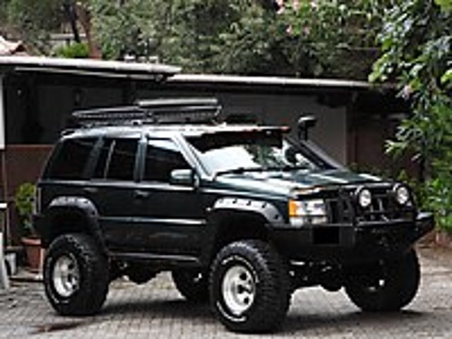 SVN AUTO 1998 JEEP GRAND CHEROKEE 5.9 EKSTRALI Jeep Grand Cherokee 5.9 Limited
