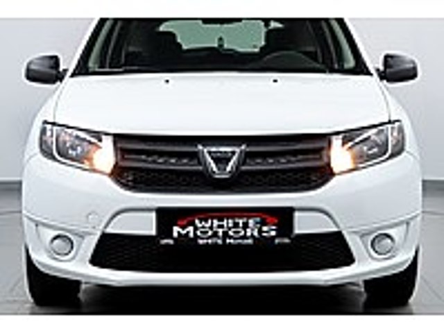 WHITE MOTORS 2015 LOGAN 75.000 TL KREDİ İMKANI Dacia Logan 1.5 dCi MCV Ambiance