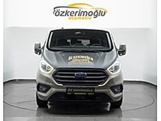 Özkerimoğlu Otomotiv 2018 FORD CUSTOM DELUX 170 HP KISA 5 1 Ford Transit Custom 320 S Deluxe