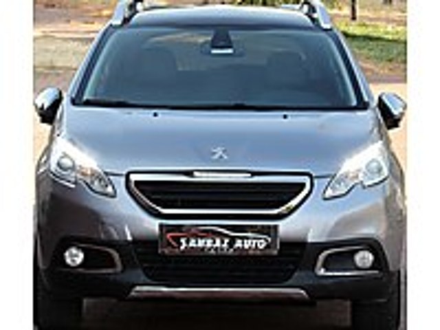 ŞAHBAZ AUTO 2016 PEUGEOT 2008 1.6 e-HDİ ALLURE CAM TAVN OTOMATİK Peugeot 2008 1.6 e-HDi Allure